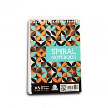 Single Spiral A6 80 sheets (2015)